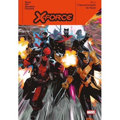 - PAS DE MARQUE - X-Force T04 : Il faut qu'on parle du Fauve - Publicité - PAS DE MARQUE - X-Force T04 : Il faut qu'on parle du Fauve - Publicité