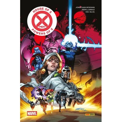 House of X / Powers of X - Publicité House of X / Powers of X - Publicité