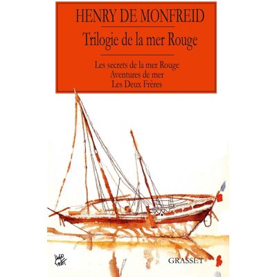 Trilogie de la mer Rouge Les secrets de la mer rouge Aventures de mer Les deux frères - Publicité Trilogie de la mer Rouge Les secrets de la mer rouge Aventures de mer Les deux frères - Publicité