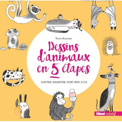 ART Dessins d'animaux en 5 étapes - Publicité ART Dessins d'animaux en 5 étapes - Publicité