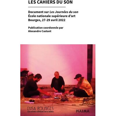 ART Les cahiers du son - Publicité ART Les cahiers du son - Publicité