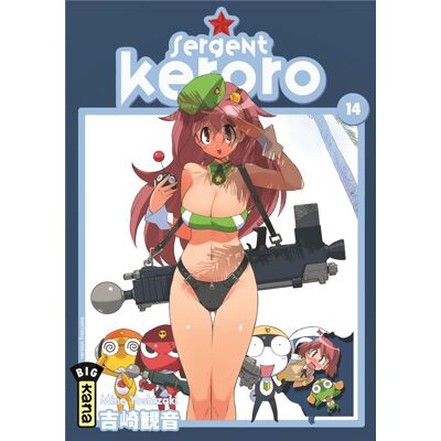 Sergent keroro - tome 14 - Publicité Sergent keroro - tome 14 - Publicité