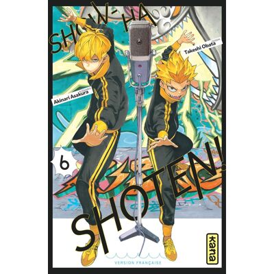 Show-ha shoten Tome 6 - Publicité Show-ha shoten Tome 6 - Publicité