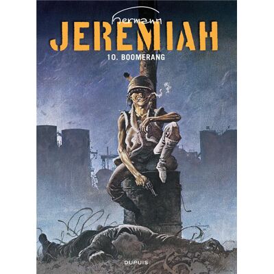 Jeremiah Tome 10 : boomerang - Publicité Jeremiah Tome 10 : boomerang - Publicité