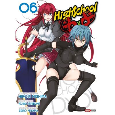 High school DxD Tome 6 - Publicité High school DxD Tome 6 - Publicité