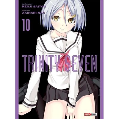 Trinity seven t.10 - Publicité Trinity seven t.10 - Publicité