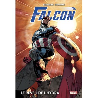 Falcon - le réveil de l'hydra - Publicité Falcon - le réveil de l'hydra - Publicité