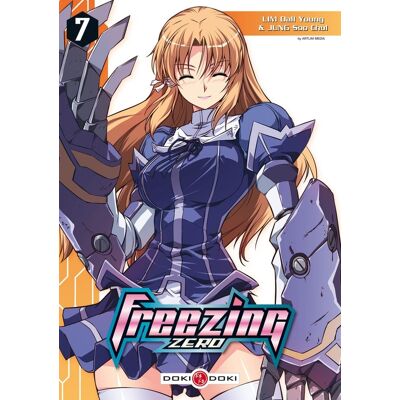 Freezing - zero Tome 7 - Publicité Freezing - zero Tome 7 - Publicité