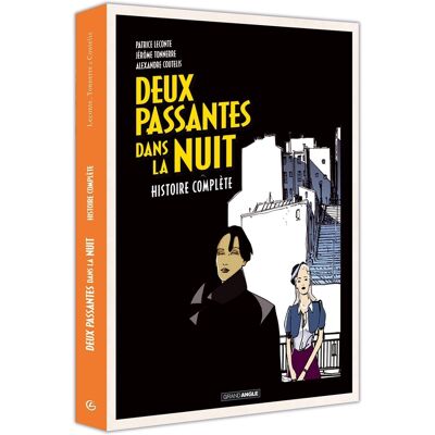 Deux passantes dans la nuit : coffret Tomes 1 et 2 - Publicité Deux passantes dans la nuit : coffret Tomes 1 et 2 - Publicité