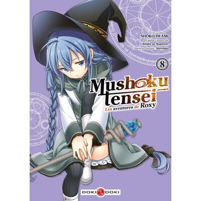Mushoku tensei - les aventures de Roxy Tome 8 - Publicité Mushoku tensei - les aventures de Roxy Tome 8 - Publicité