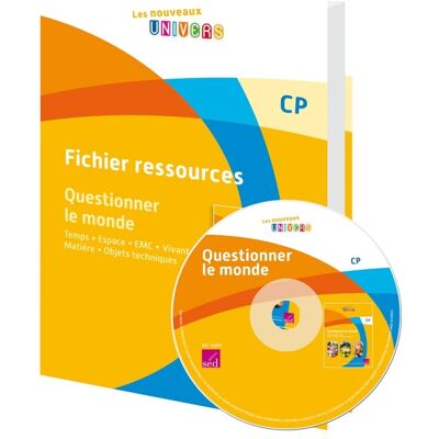 CP - découverte du monde - cycle 2 - classeur ressources + CD + 30 manuels - Publicité CP - découverte du monde - cycle 2 - classeur ressources + CD + 30 manuels - Publicité