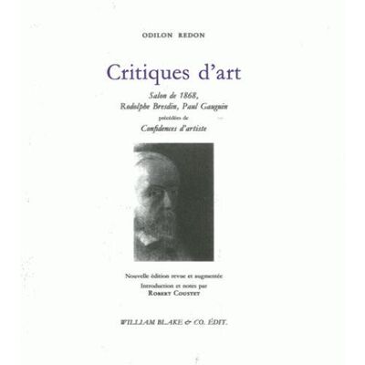 Critiques d'art - Salon de 1868, Paul Gauguin, Confidences d'artiste - Publicité Critiques d'art - Salon de 1868, Paul Gauguin, Confidences d'artiste - Publicité
