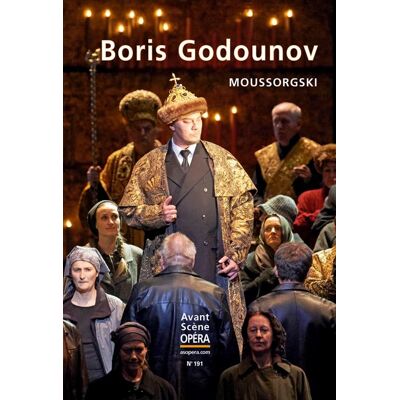 L'avant-scène opéra : Boris Goudonov - Publicité L'avant-scène opéra : Boris Goudonov - Publicité