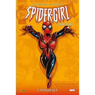 Spider-Girl : L'intégrale 1998-1999 (T01) - Publicité Spider-Girl : L'intégrale 1998-1999 (T01) - Publicité