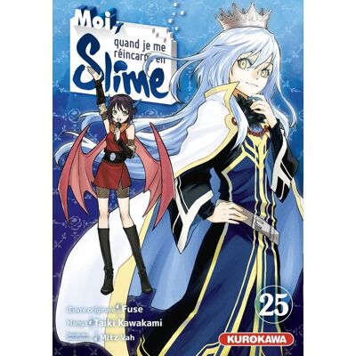 Moi, quand je me réincarne en Slime - Tome 25 - Publicité Moi, quand je me réincarne en Slime - Tome 25 - Publicité