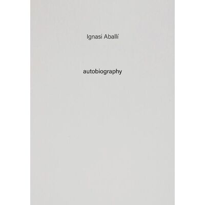 ART Autobiography t.10 - Publicité ART Autobiography t.10 - Publicité