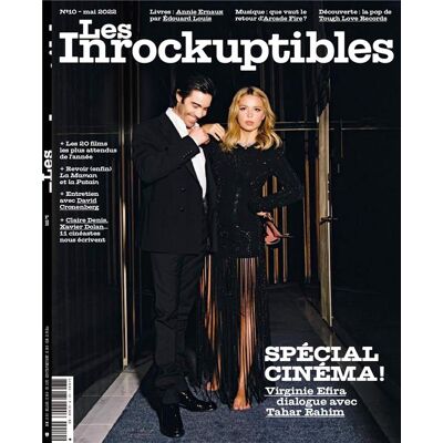ART Les Inrockuptibles Mensuel N°10 - Spécial Cinéma - Mai 2022 - Publicité ART Les Inrockuptibles Mensuel N°10 - Spécial Cinéma - Mai 2022 - Publicité