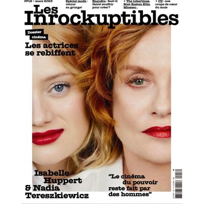 ART Les Inrocks n.18 : mars 2023 - Publicité ART Les Inrocks n.18 : mars 2023 - Publicité