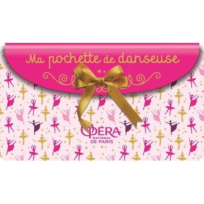 Ma pochette de danseuse - Publicité Ma pochette de danseuse - Publicité