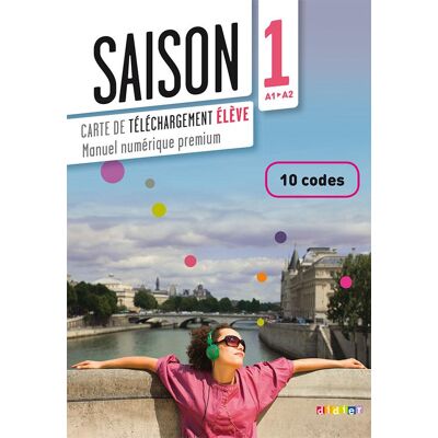 Saison 1 niv.a1+ - carte de telechargement numerique eleve 10 codes - Publicité Saison 1 niv.a1+ - carte de telechargement numerique eleve 10 codes - Publicité