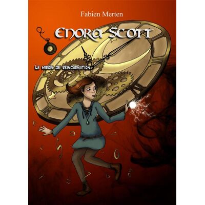 Enora scott - le miroir de réincarnation - Publicité Enora scott - le miroir de réincarnation - Publicité