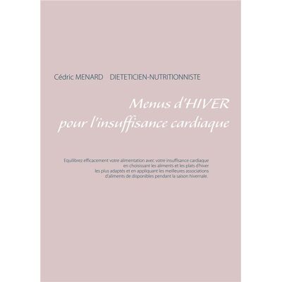 Menus d'hiver pour l'insuffisance cardiaque - Publicité Menus d'hiver pour l'insuffisance cardiaque - Publicité
