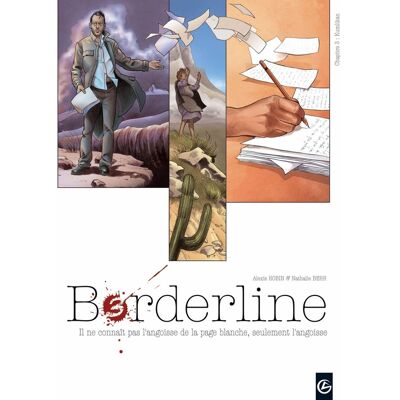 Borderline - vol. 03/4 - Publicité Borderline - vol. 03/4 - Publicité