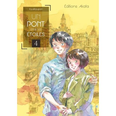 Un pont entre les étoiles Tome 4 - Publicité Un pont entre les étoiles Tome 4 - Publicité
