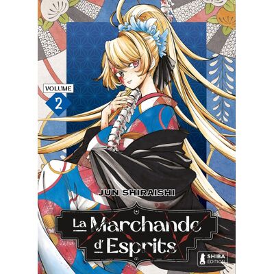La marchande d'esprits Tome 2 - Publicité La marchande d'esprits Tome 2 - Publicité