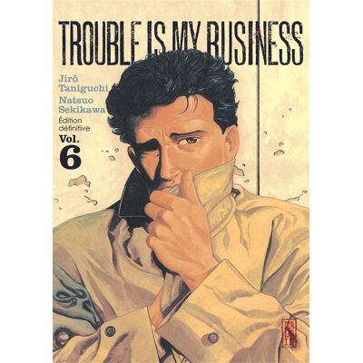 Trouble is my business Tome 6 - Publicité Trouble is my business Tome 6 - Publicité