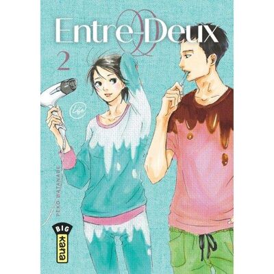Entre-deux Tome 2 - Publicité Entre-deux Tome 2 - Publicité