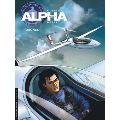 Alpha Tome 18 : drones - Publicité Alpha Tome 18 : drones - Publicité