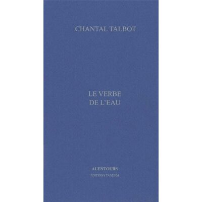 ART Le verbe et l'eau - Publicité ART Le verbe et l'eau - Publicité