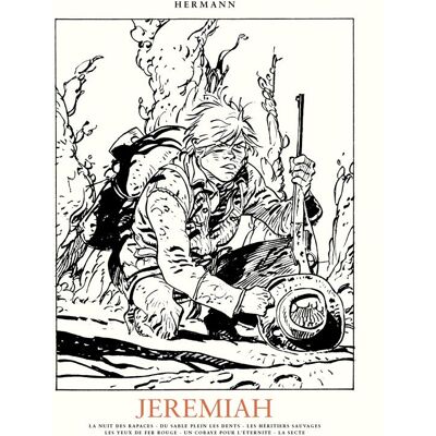 Jeremiah : Intégrale vol.1 : Tomes 1 à 6 - Publicité Jeremiah : Intégrale vol.1 : Tomes 1 à 6 - Publicité