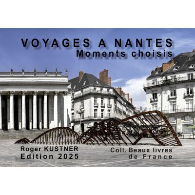 ART Voyages à Nantes : Edition 2025 - Publicité ART Voyages à Nantes : Edition 2025 - Publicité
