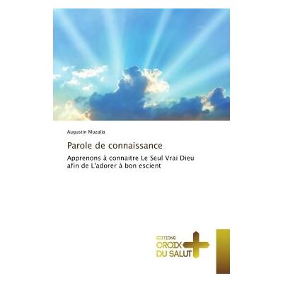 Parole de connaissance - Publicité Parole de connaissance - Publicité