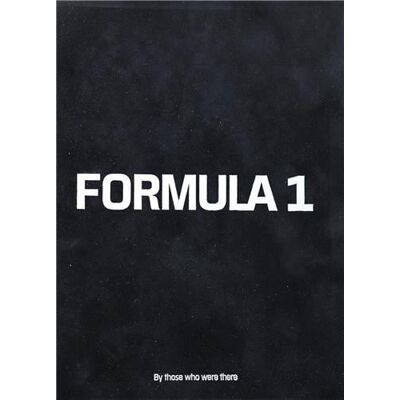 ART Formula 1 by those who were there /anglais - Publicité ART Formula 1 by those who were there /anglais - Publicité