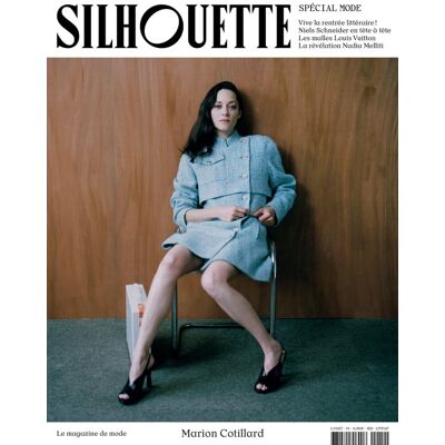 ART Silhouette N°14 Spécial Mode : Marion Cotillard - Septembre 2025 - Publicité ART Silhouette N°14 Spécial Mode : Marion Cotillard - Septembre 2025 - Publicité