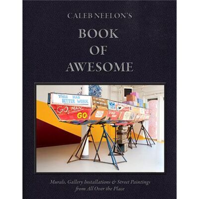 ART Caleb neelon's book of awesom - Publicité ART Caleb neelon's book of awesom - Publicité