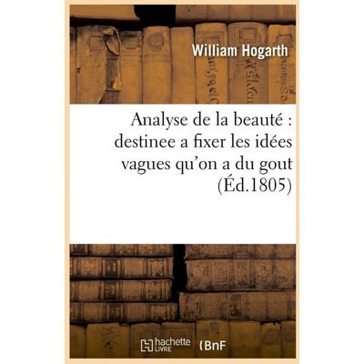 ART Analyse de la beauté : destinee a fixer les idées vagues qu'on a du gout (Éd.1805) - Publicité ART Analyse de la beauté : destinee a fixer les idées vagues qu'on a du gout (Éd.1805) - Publicité