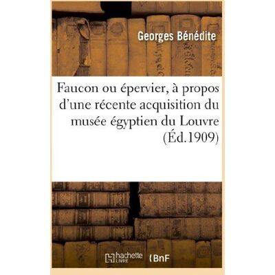 ART Faucon ou epervier, a propos d'une recente acquisition du musee egyptien du louvre - Publicité ART Faucon ou epervier, a propos d'une recente acquisition du musee egyptien du louvre - Publicité