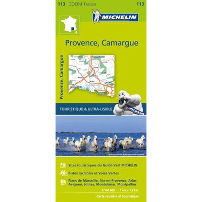 Cartes Zoom n.113 : Provence, Camargue - Publicité Cartes Zoom n.113 : Provence, Camargue - Publicité