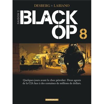 Black OP - saison 2 Tome 8 - Publicité Black OP - saison 2 Tome 8 - Publicité