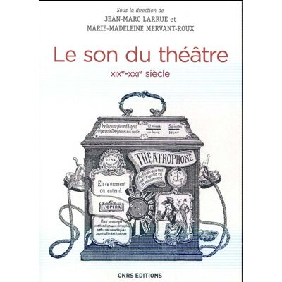 ART Le son du théâtre (XIXe-XXIe siecle) - Publicité ART Le son du théâtre (XIXe-XXIe siecle) - Publicité