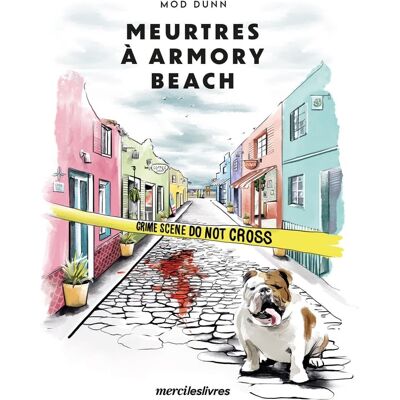 Meurtre à Armory beach - Publicité Meurtre à Armory beach - Publicité