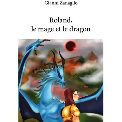 Roland le mage et le dragon - Publicité Roland le mage et le dragon - Publicité