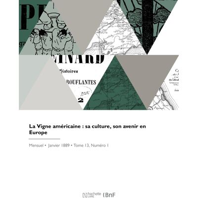 La vigne américaine - Publicité La vigne américaine - Publicité