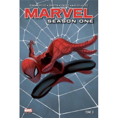 Marvel - season one t.3 - Publicité Marvel - season one t.3 - Publicité