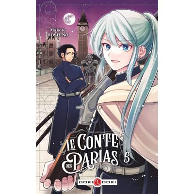 Le conte des parias Tome 5 - Publicité Le conte des parias Tome 5 - Publicité