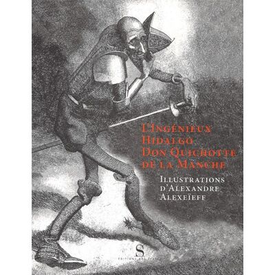 ART L'ingénieux hidalgo - don quichotte de la manche - Publicité ART L'ingénieux hidalgo - don quichotte de la manche - Publicité